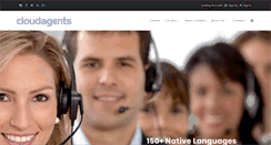 Desktop Screenshot of cloudagents.com