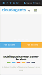 Mobile Screenshot of cloudagents.com